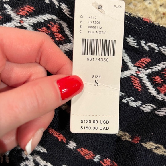 Anthropologie Embroidered Top - Picture 4 of 4